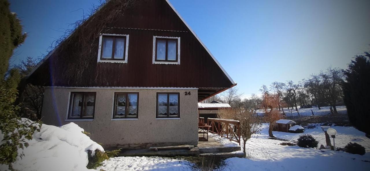 Chalupa Vrsovka Exterior foto